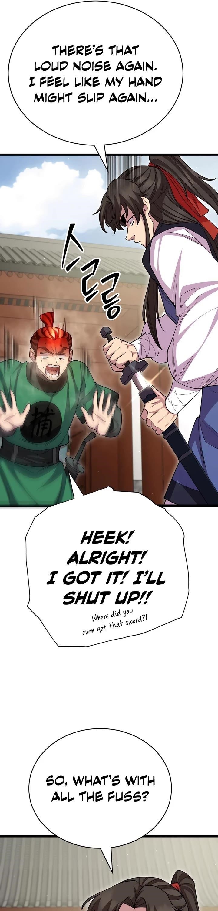 World’s Greatest Senior Disciple - Chapter 128 Page 25