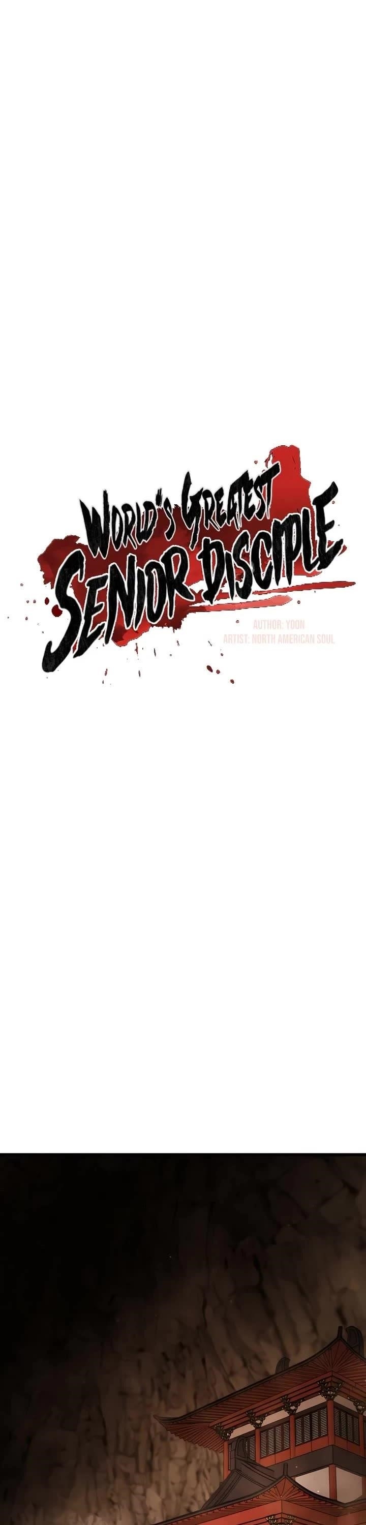 World’s Greatest Senior Disciple - Chapter 129 Page 17