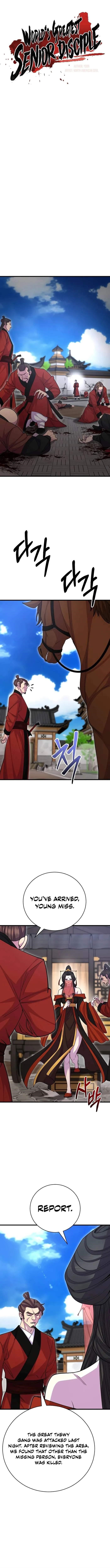 World’s Greatest Senior Disciple - Chapter 132 Page 4