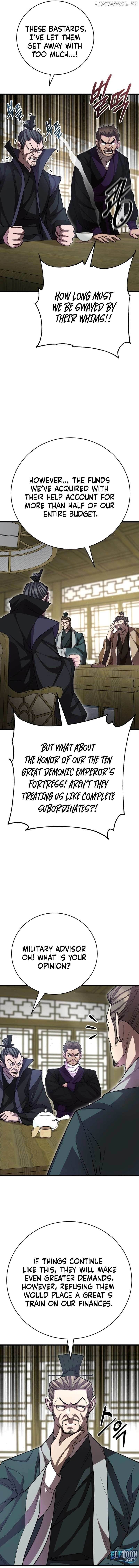 World’s Greatest Senior Disciple - Chapter 136 Page 20