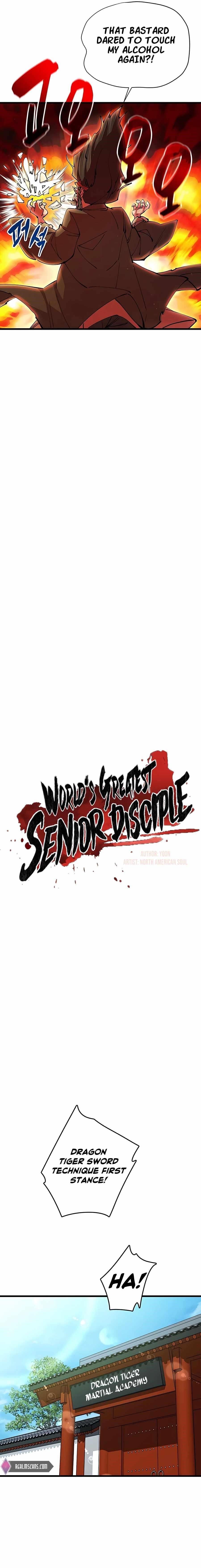 World’s Greatest Senior Disciple - Chapter 15 Page 9
