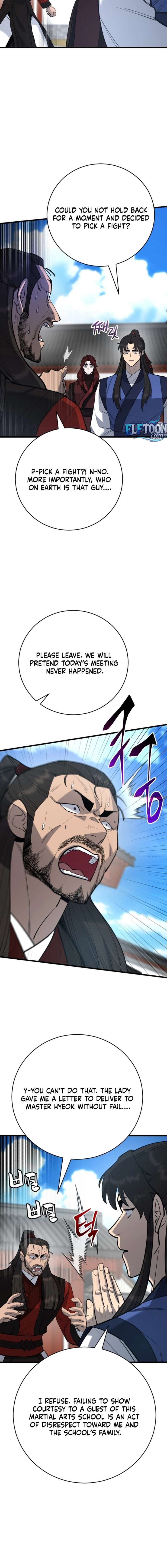 World’s Greatest Senior Disciple - Chapter 172 Page 12