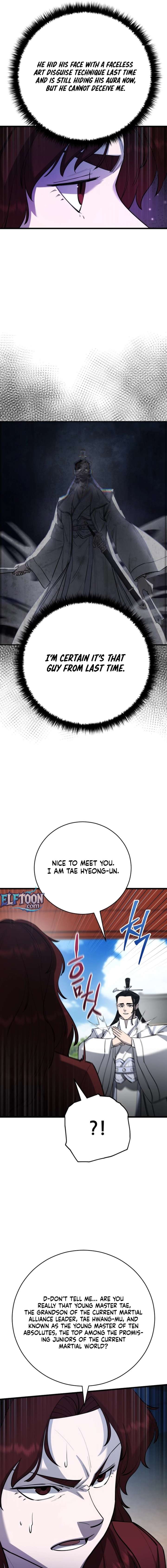 World’s Greatest Senior Disciple - Chapter 173 Page 11