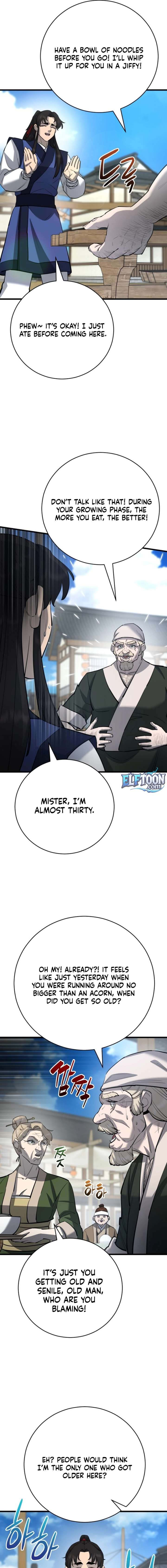 World’s Greatest Senior Disciple - Chapter 173 Page 21