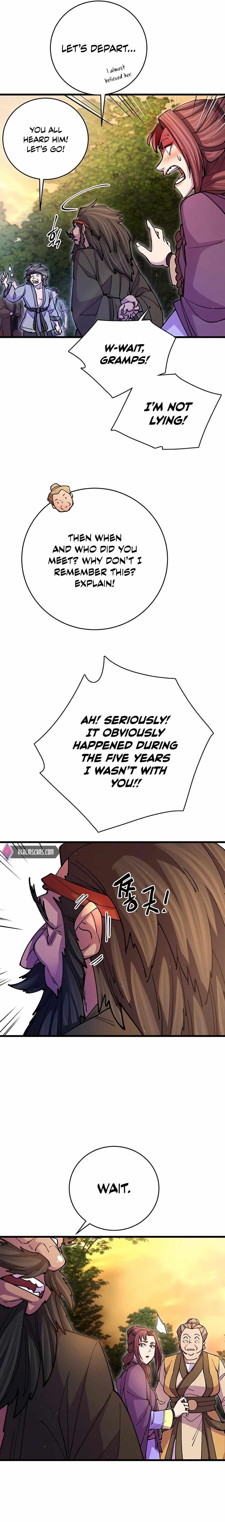 World’s Greatest Senior Disciple - Chapter 18 Page 21