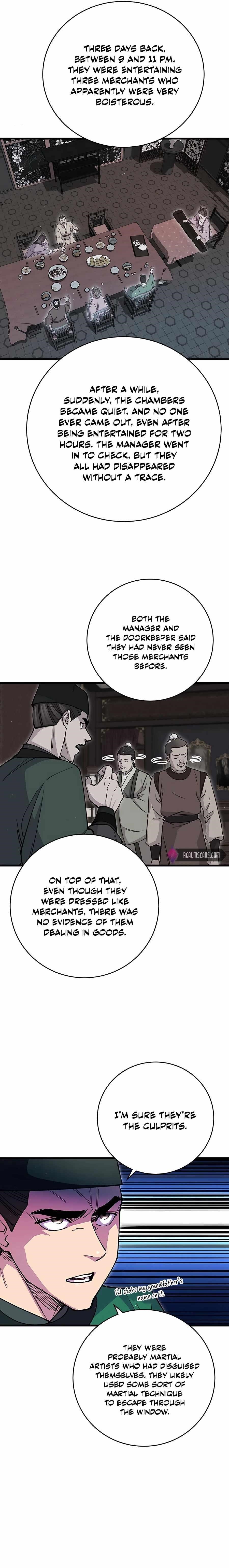 World’s Greatest Senior Disciple - Chapter 18 Page 9