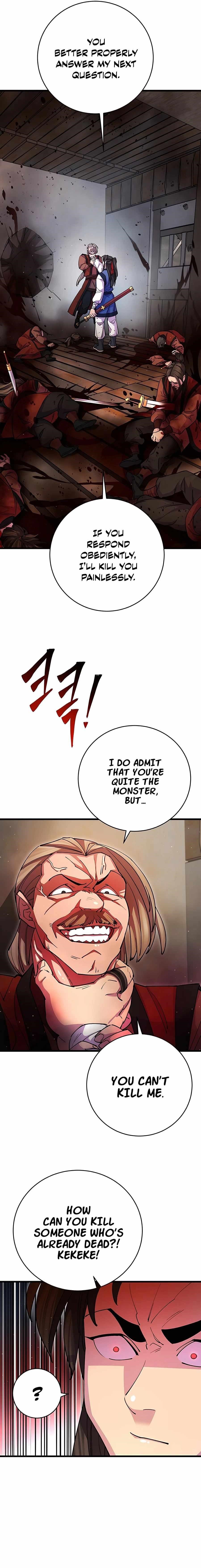 World’s Greatest Senior Disciple - Chapter 20 Page 8