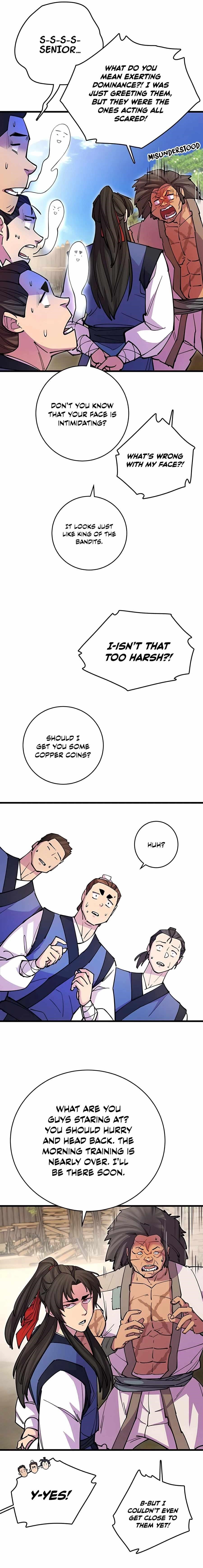 World’s Greatest Senior Disciple - Chapter 22 Page 12