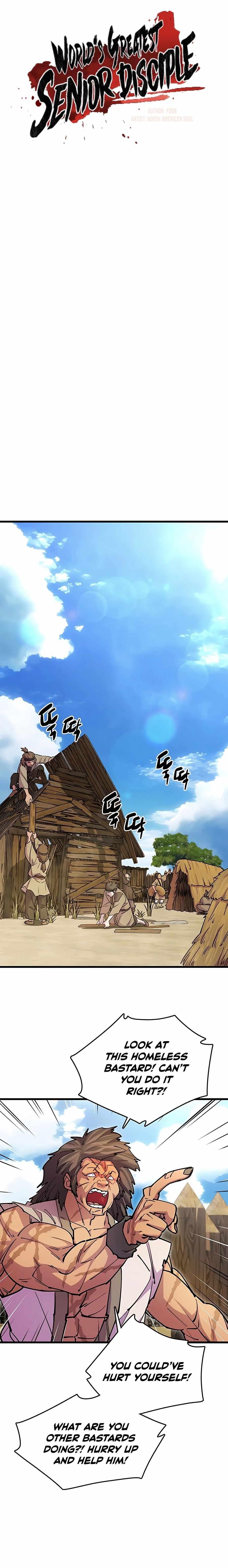 World’s Greatest Senior Disciple - Chapter 22 Page 7