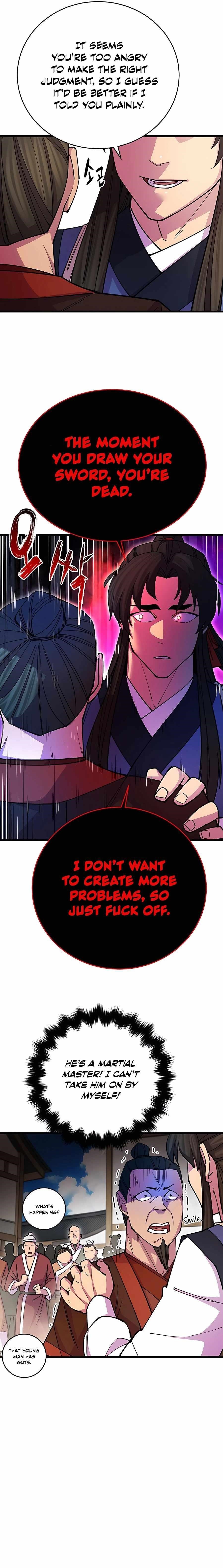 World’s Greatest Senior Disciple - Chapter 23 Page 15