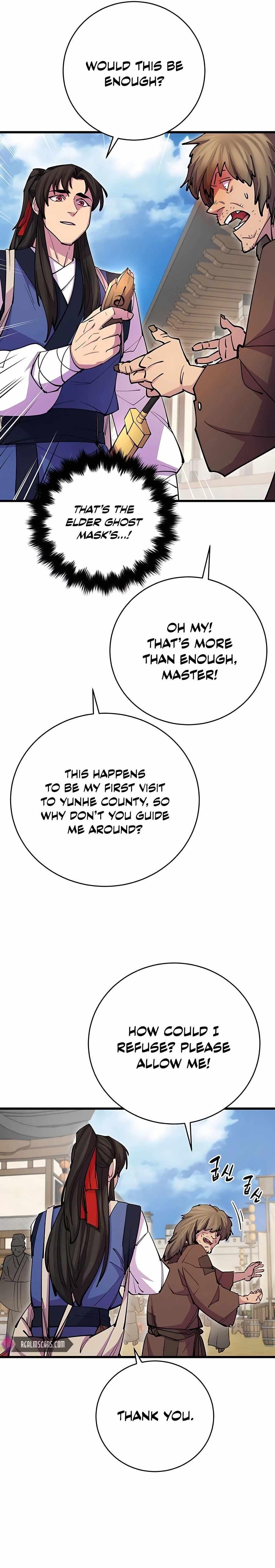World’s Greatest Senior Disciple - Chapter 23 Page 6