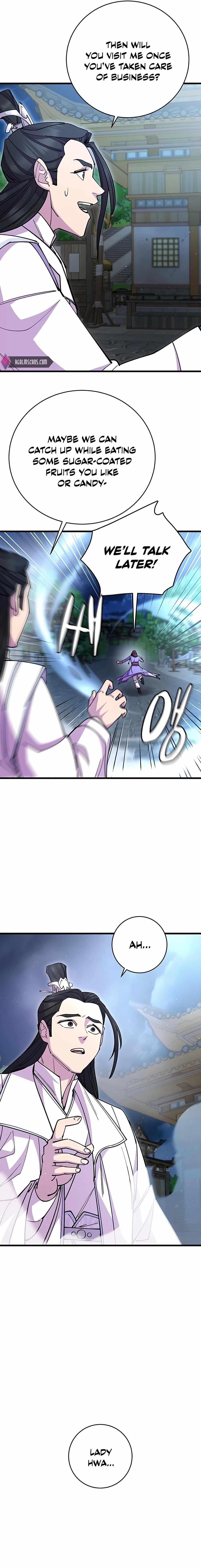 World’s Greatest Senior Disciple - Chapter 25 Page 8