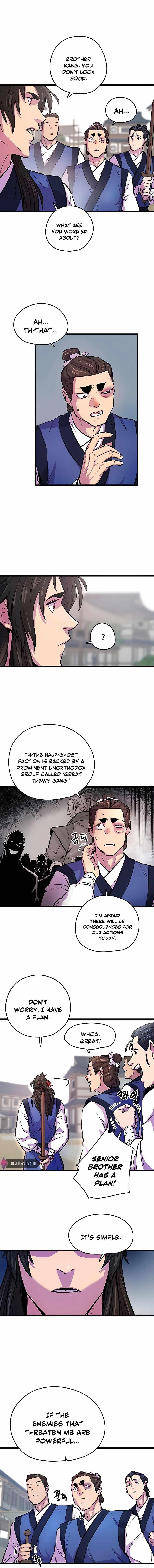 World’s Greatest Senior Disciple - Chapter 3 Page 5