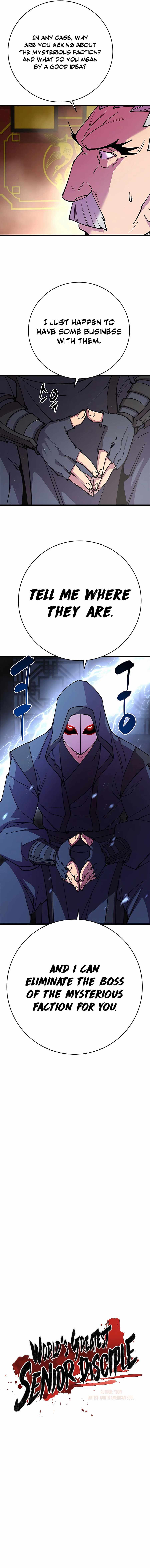 World’s Greatest Senior Disciple - Chapter 31 Page 4