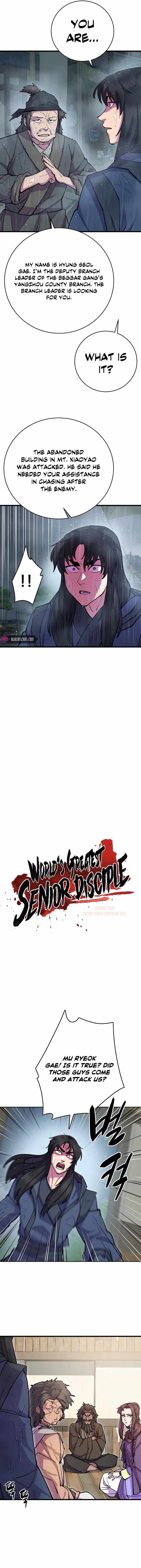 World’s Greatest Senior Disciple - Chapter 33 Page 4