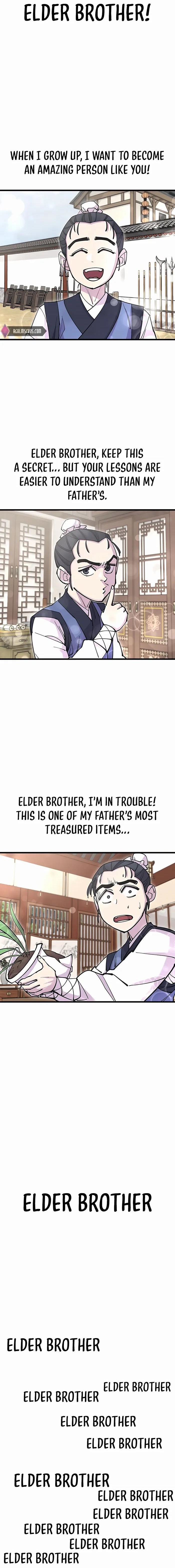 World’s Greatest Senior Disciple - Chapter 38 Page 1