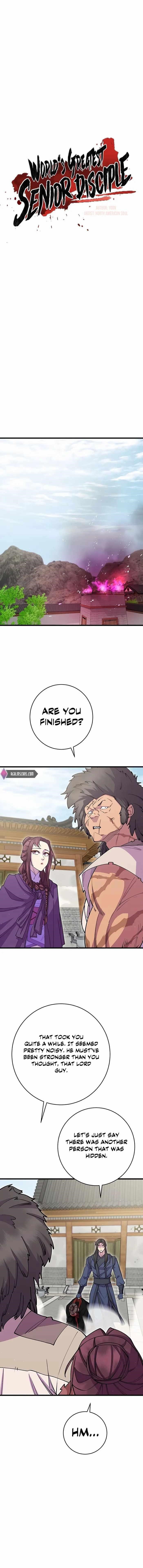 World’s Greatest Senior Disciple - Chapter 39 Page 3