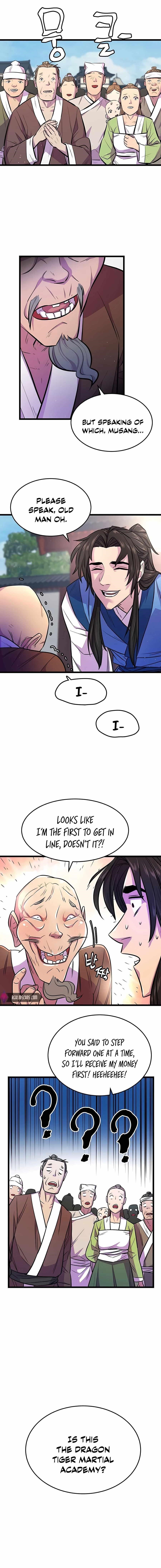 World’s Greatest Senior Disciple - Chapter 4 Page 9