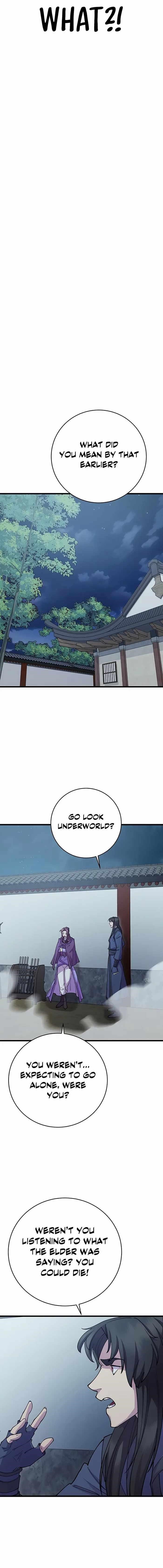 World’s Greatest Senior Disciple - Chapter 40 Page 10