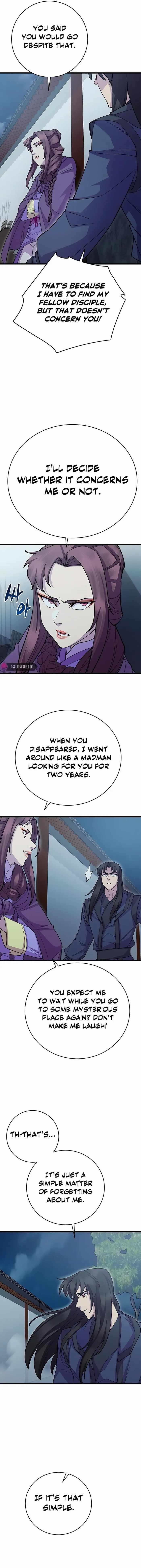 World’s Greatest Senior Disciple - Chapter 40 Page 11