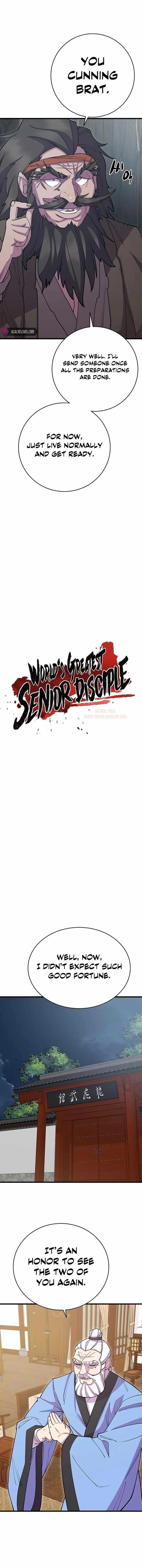 World’s Greatest Senior Disciple - Chapter 40 Page 5