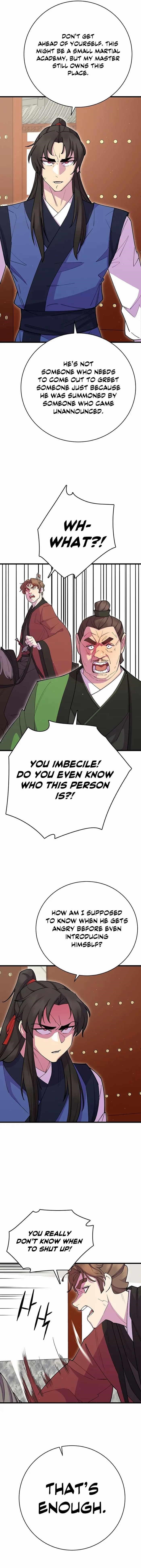 World’s Greatest Senior Disciple - Chapter 41 Page 3