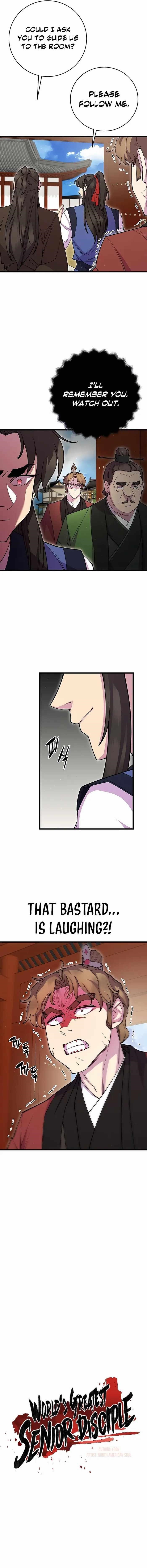 World’s Greatest Senior Disciple - Chapter 41 Page 5