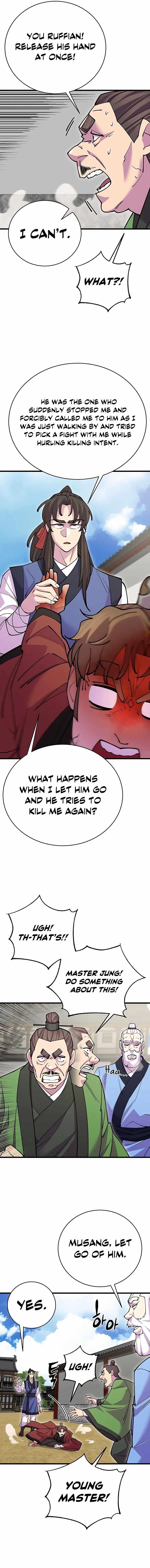 World’s Greatest Senior Disciple - Chapter 42 Page 11