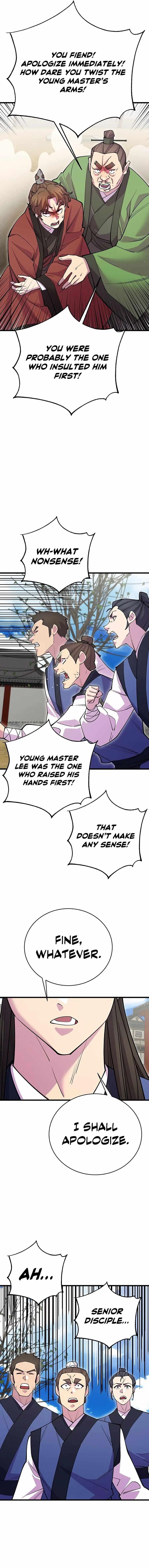 World’s Greatest Senior Disciple - Chapter 42 Page 12