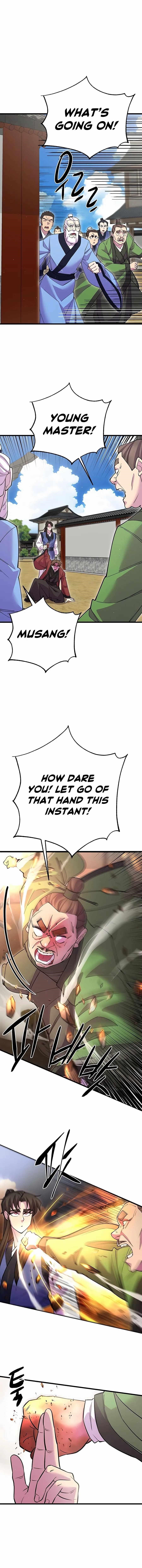 World’s Greatest Senior Disciple - Chapter 42 Page 8