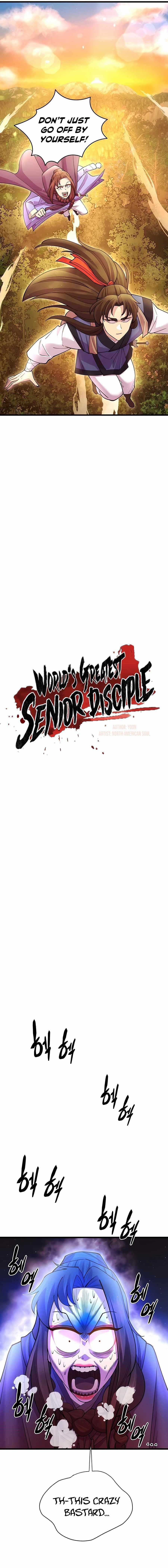 World’s Greatest Senior Disciple - Chapter 43 Page 3