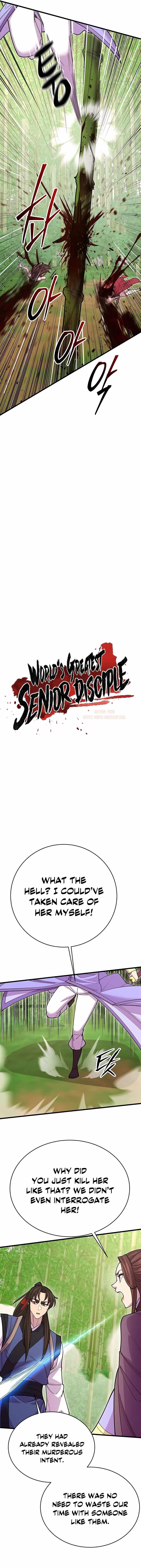 World’s Greatest Senior Disciple - Chapter 44 Page 6