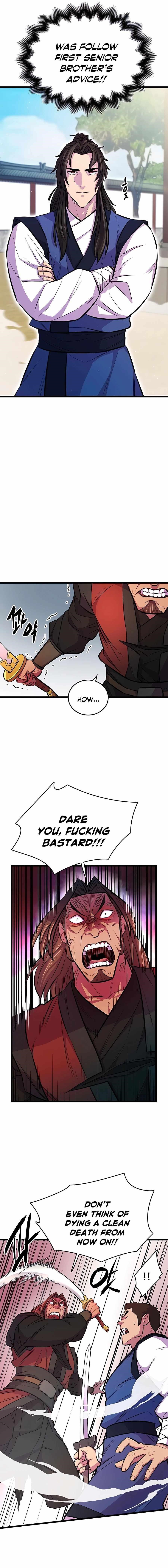 World’s Greatest Senior Disciple - Chapter 5 Page 9