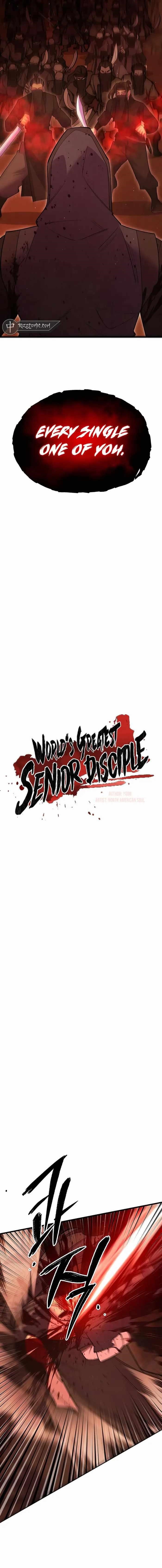 World’s Greatest Senior Disciple - Chapter 55 Page 2