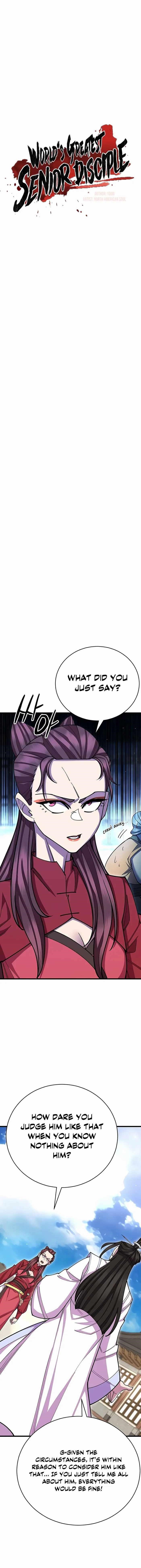 World’s Greatest Senior Disciple - Chapter 57 Page 3
