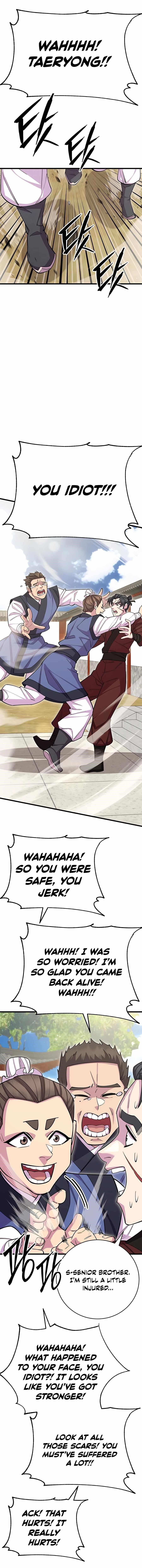 World’s Greatest Senior Disciple - Chapter 59 Page 8