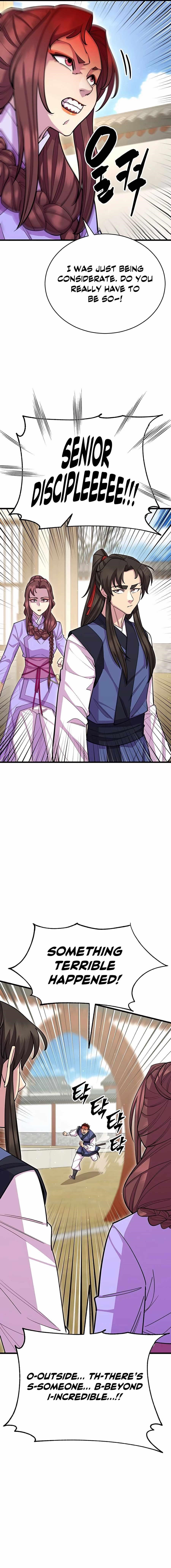 World’s Greatest Senior Disciple - Chapter 62 Page 8