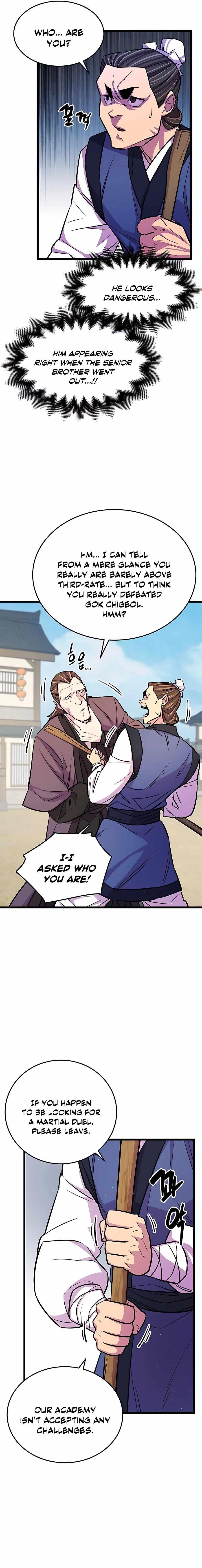 World’s Greatest Senior Disciple - Chapter 7 Page 15