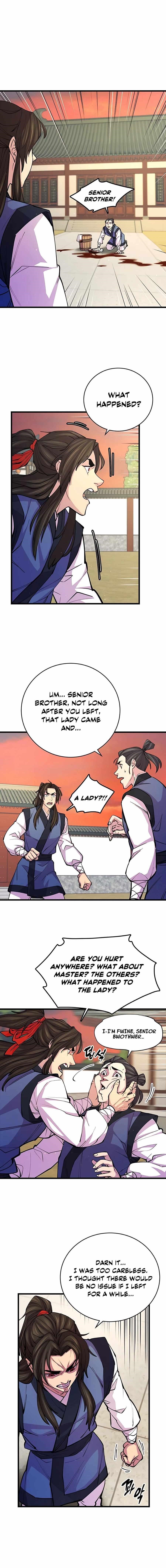 World’s Greatest Senior Disciple - Chapter 9 Page 13