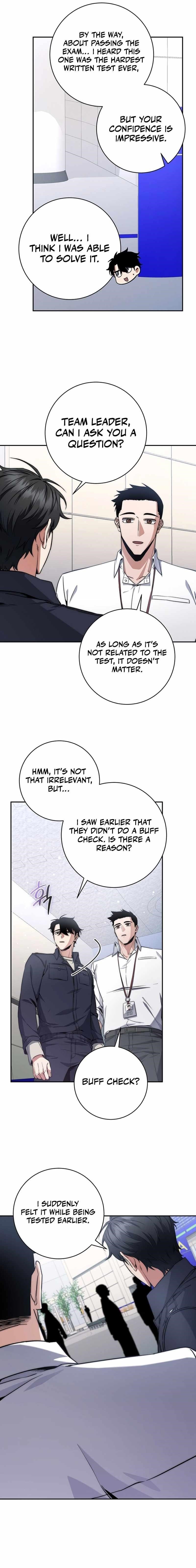 Return of the High-Ranking Civil Servant - Chapter 10 Page 6