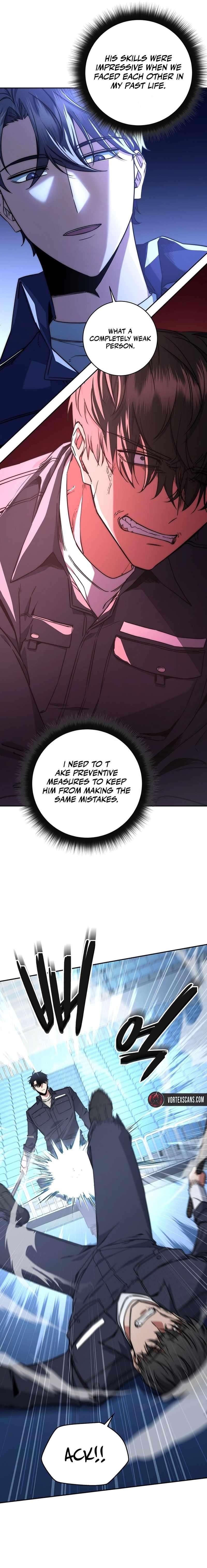 Return of the High-Ranking Civil Servant - Chapter 11 Page 3