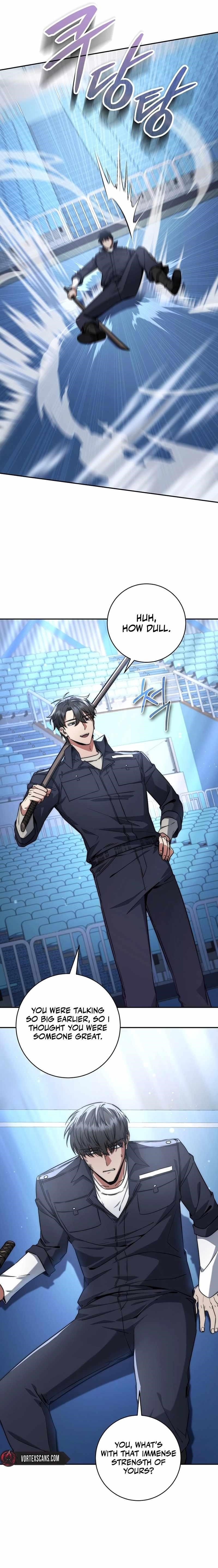 Return of the High-Ranking Civil Servant - Chapter 11 Page 4