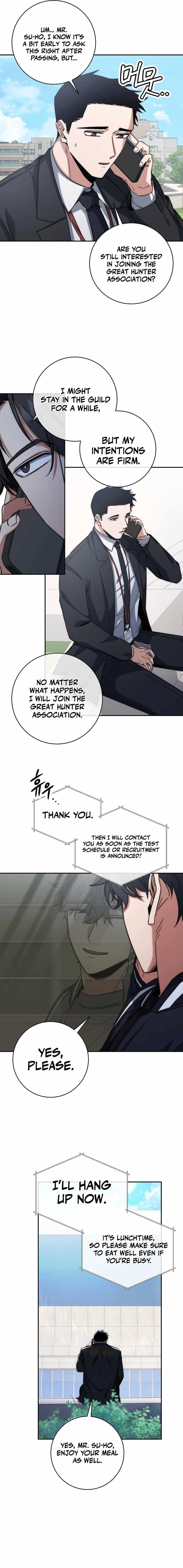 Return of the High-Ranking Civil Servant - Chapter 13 Page 10