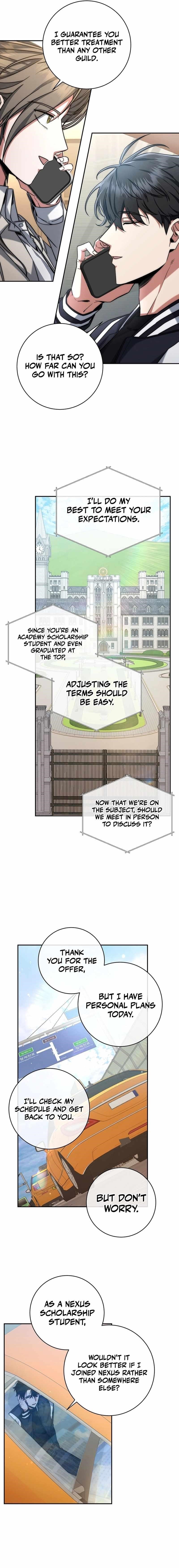 Return of the High-Ranking Civil Servant - Chapter 13 Page 13