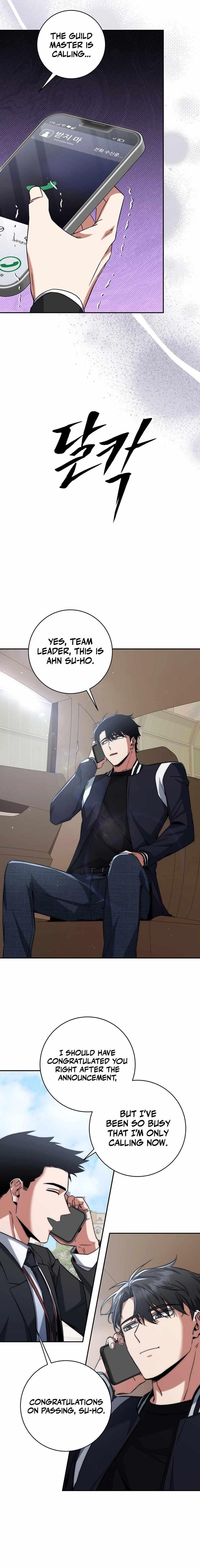 Return of the High-Ranking Civil Servant - Chapter 13 Page 8