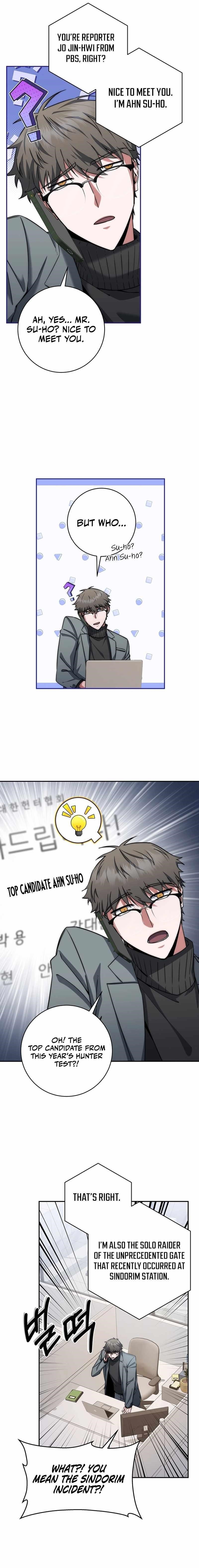 Return of the High-Ranking Civil Servant - Chapter 14 Page 11