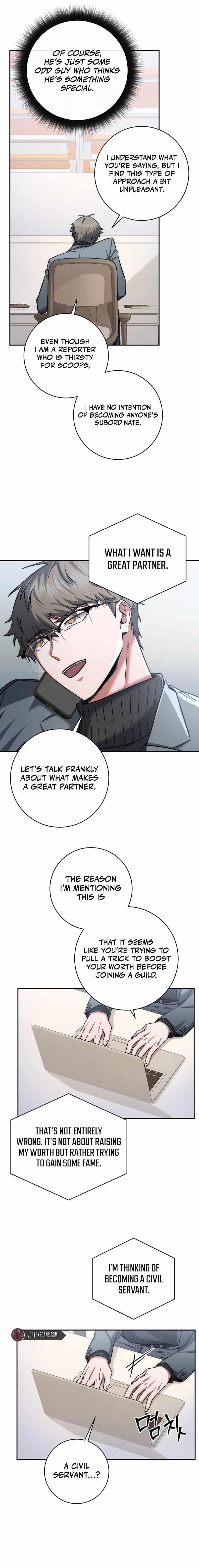 Return of the High-Ranking Civil Servant - Chapter 14 Page 13