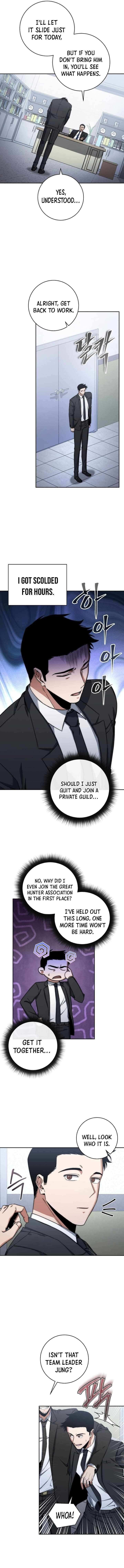 Return of the High-Ranking Civil Servant - Chapter 24 Page 10