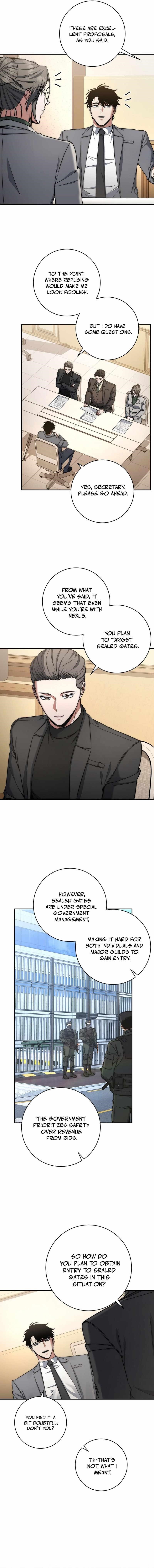 Return of the High-Ranking Civil Servant - Chapter 32 Page 6