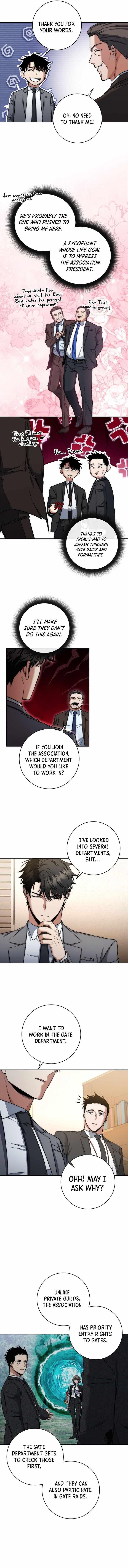 Return of the High-Ranking Civil Servant - Chapter 33 Page 6